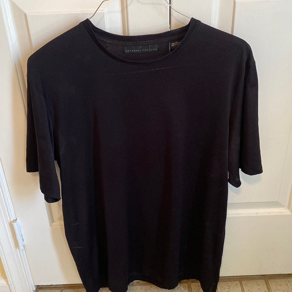 Black Dress Tee Shirt